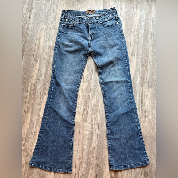 Woman's Flare Jeans by Sky Jeans, size: 5/6 - Picture 11 of 13